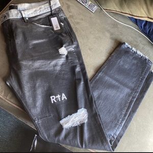 RtA Jeans Size 38 never worn (Great Condition)
